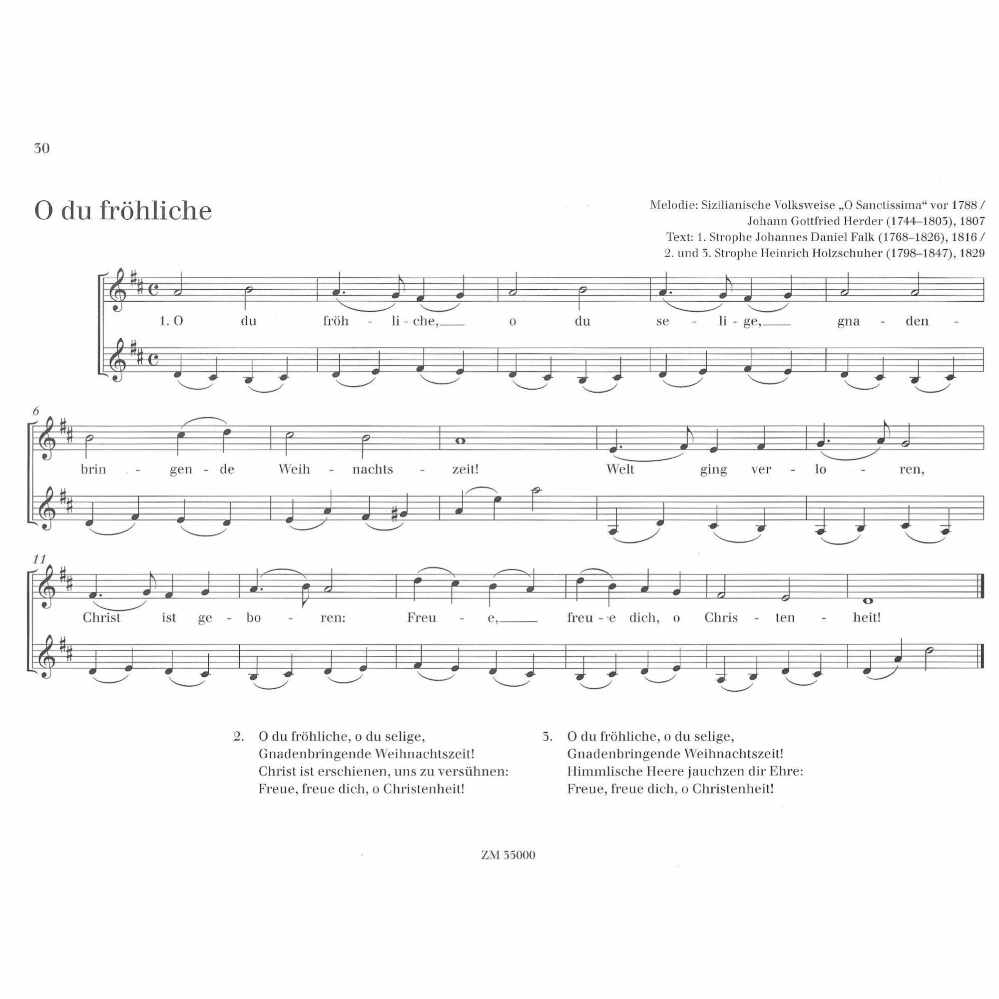Sample: Two Violins (Pg. 30)