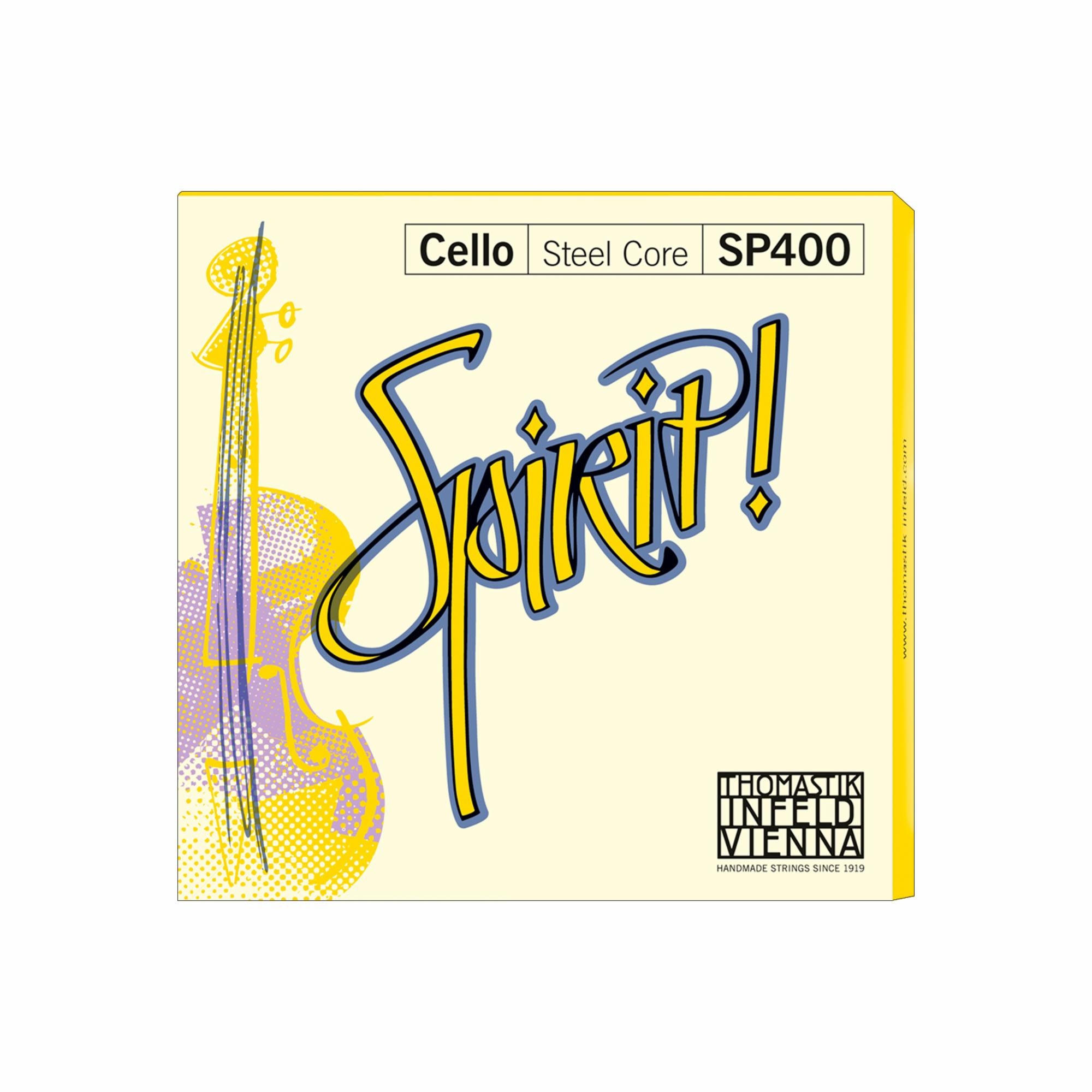 Thomastik Spirit Cello Strings