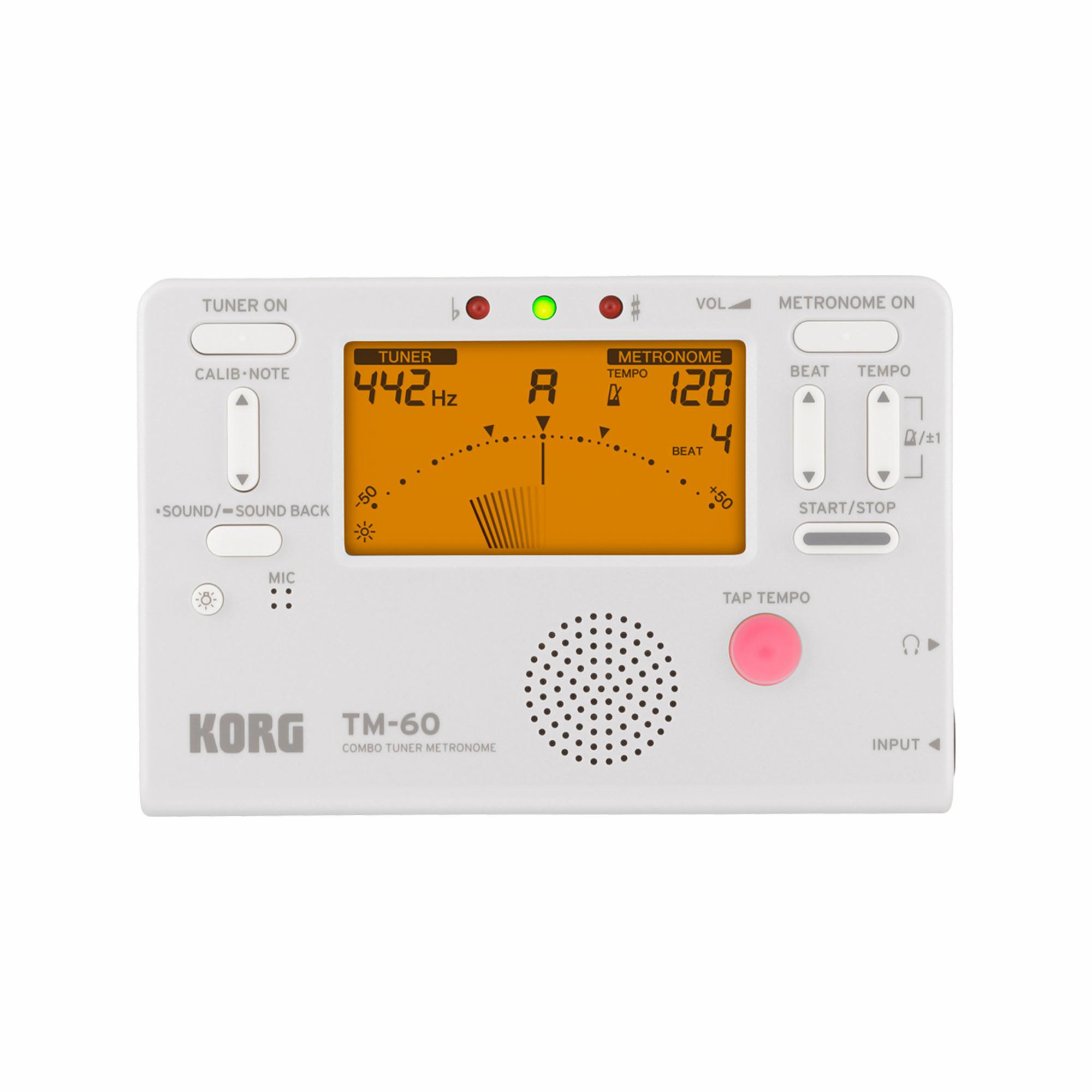 Korg TM60 Chromatic Metronome/Tuner Combo