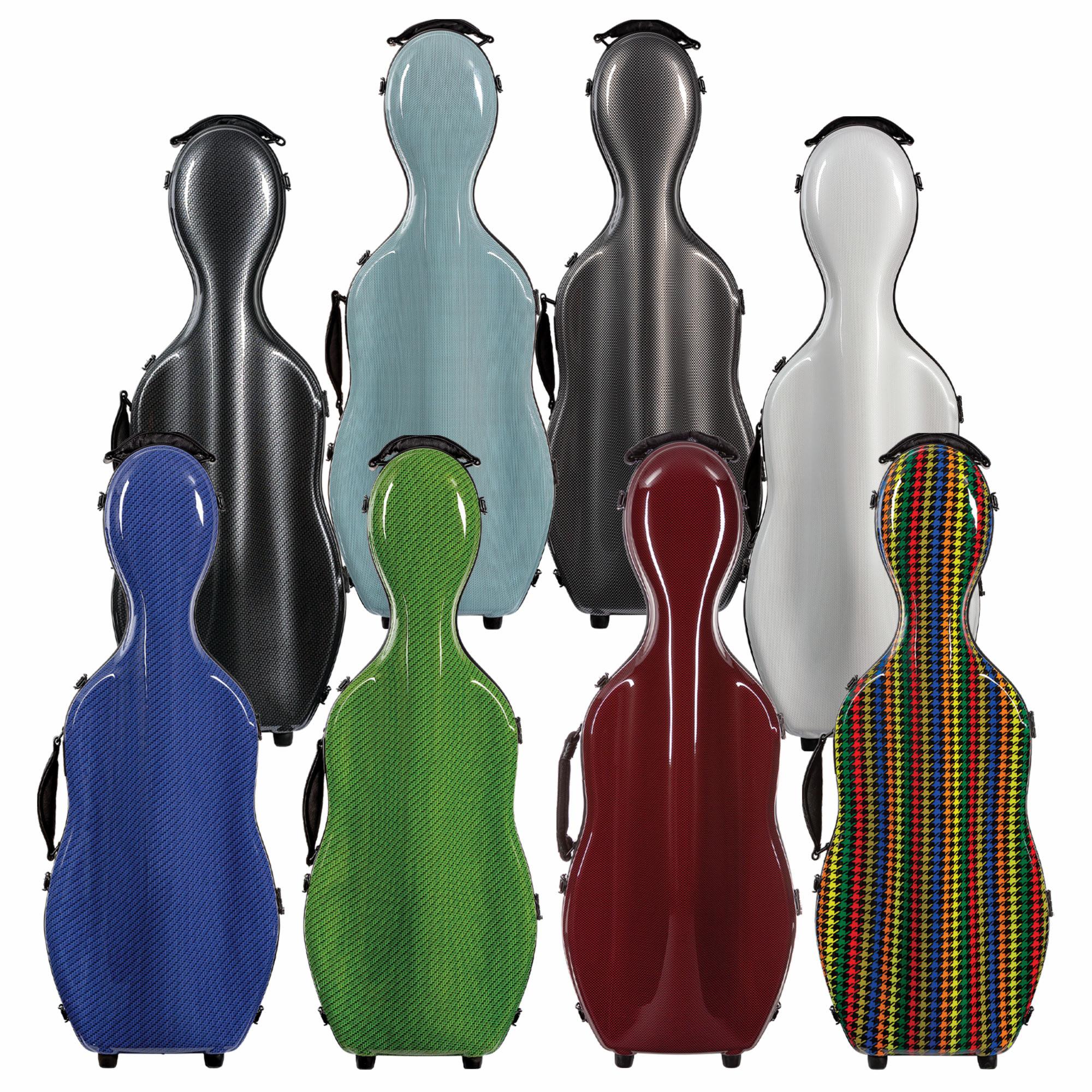 Tonareli Special Edition Cello-shaped Viola Case 