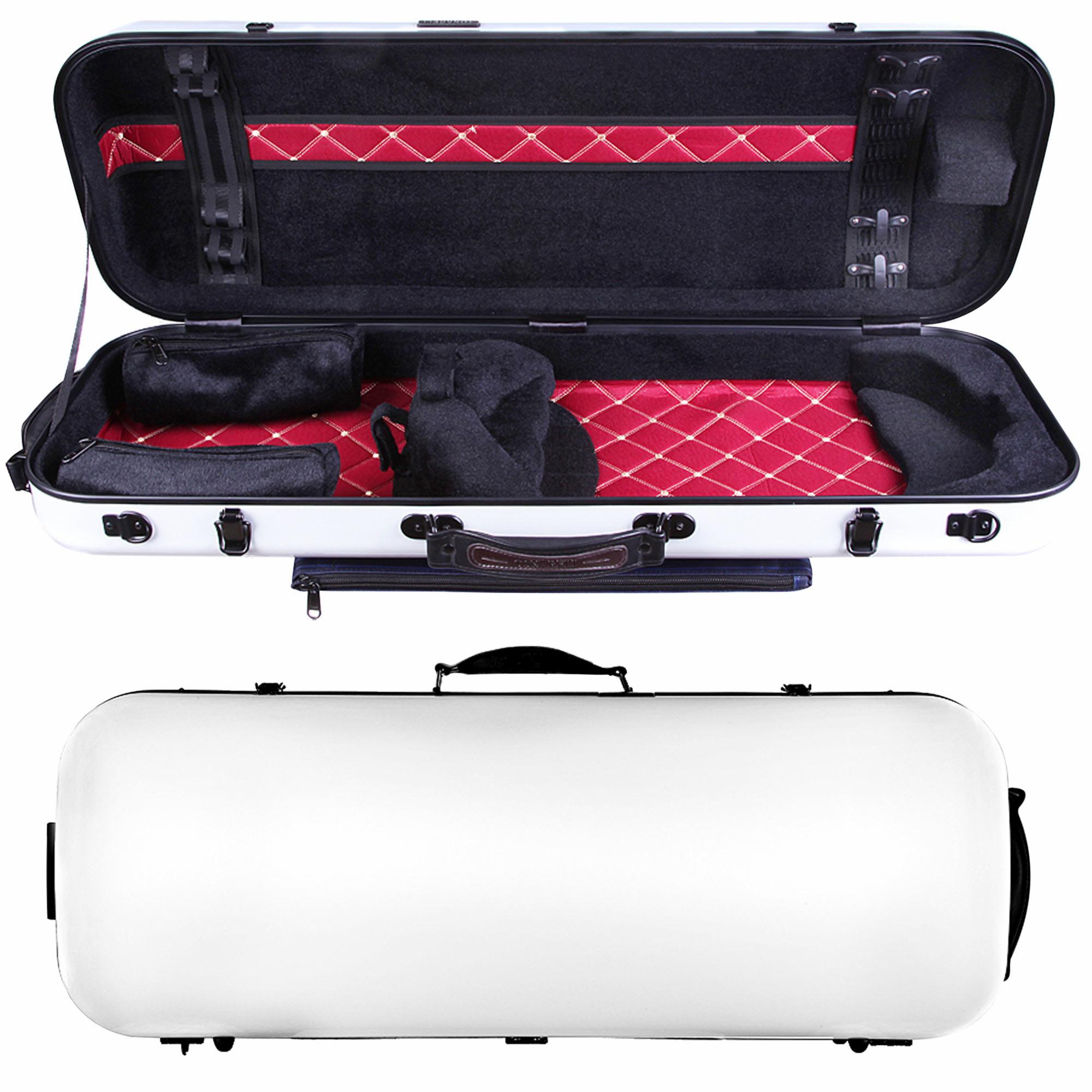 Tonareli Fiberglass Oblong Viola Case