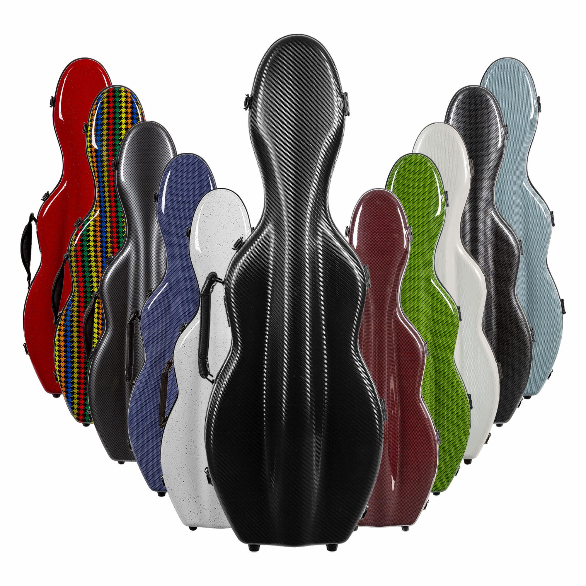 Tonareli Special Edition Cello-Shaped Violin Case
