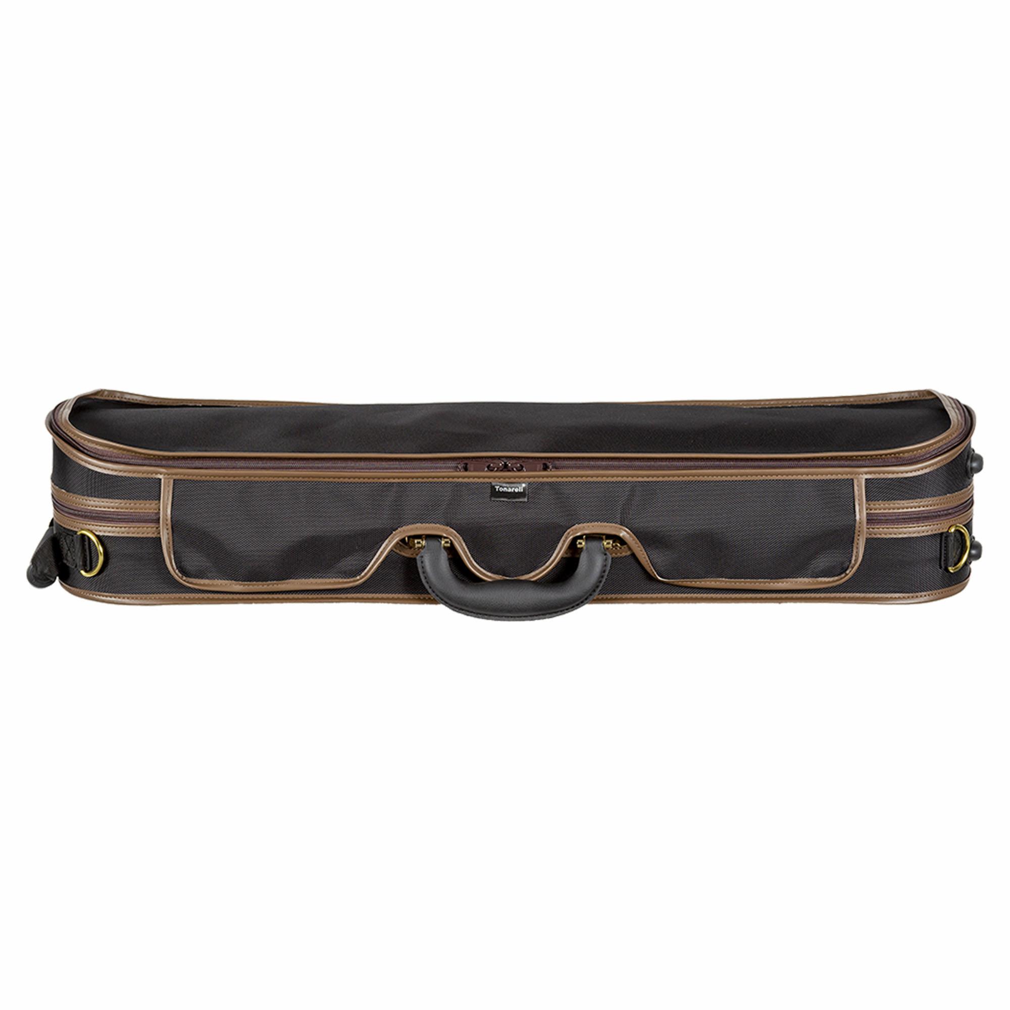 Tonareli Deluxe Oblong Violin Case