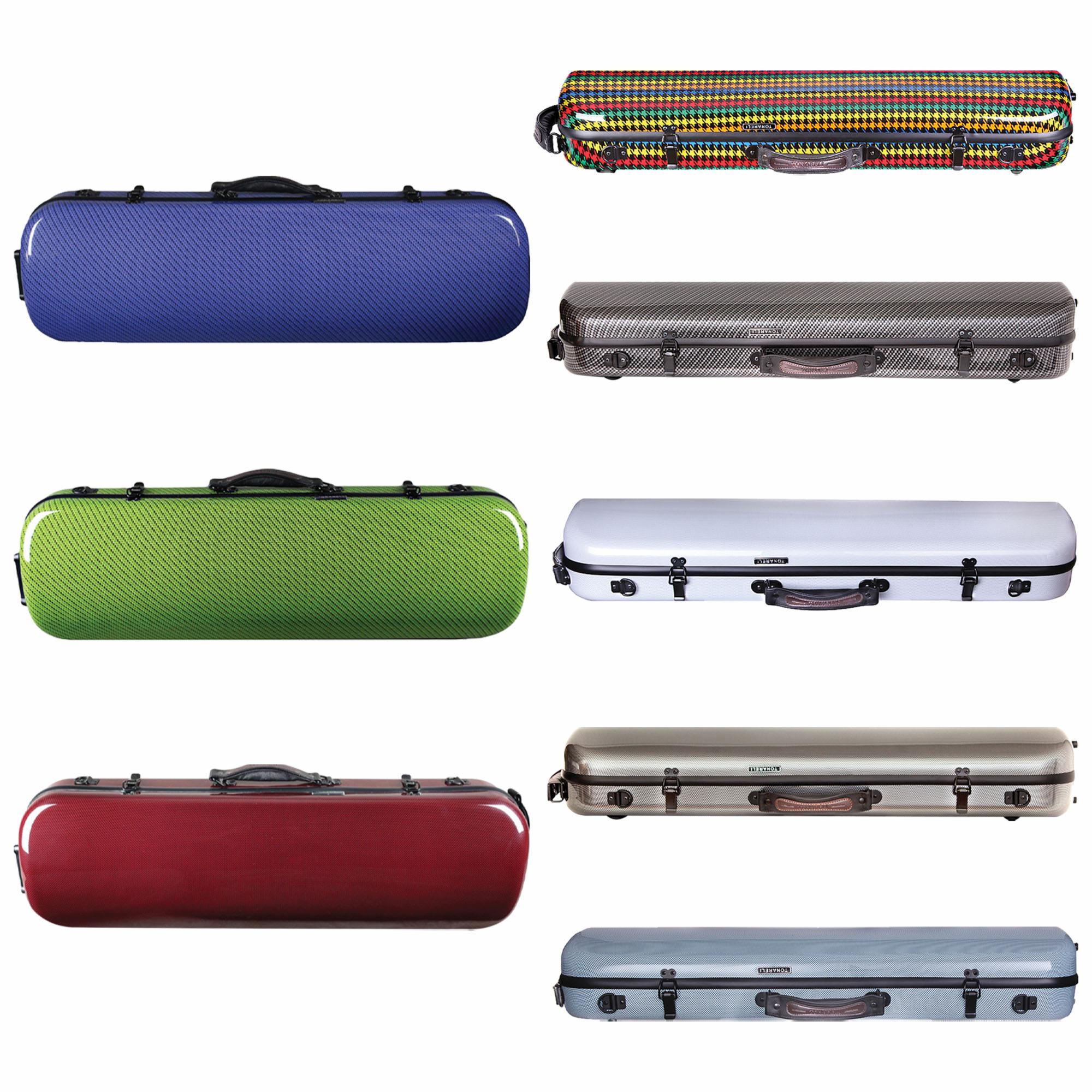 Tonareli Fiberglass Oblong Special Edition Violin Case