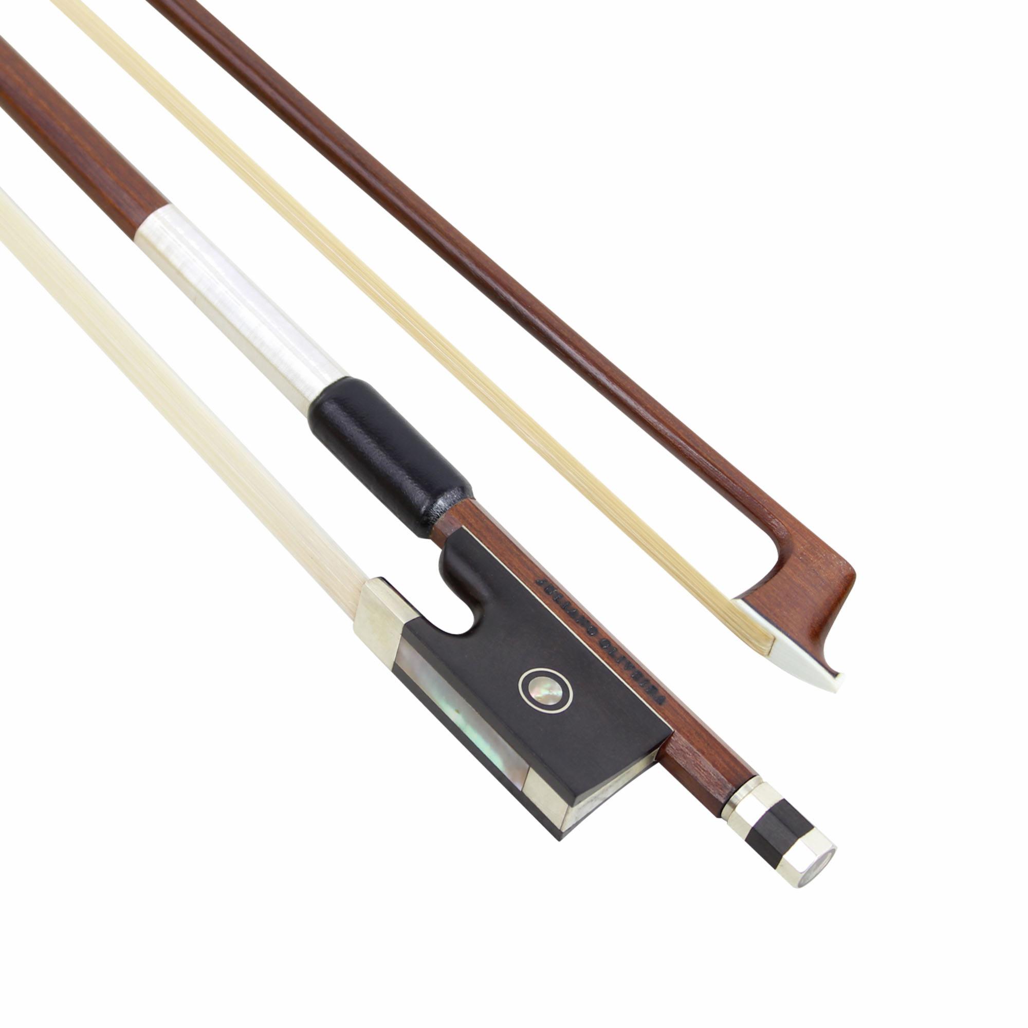 L'Archet IPE Fully mounted nickel  Violin Bow