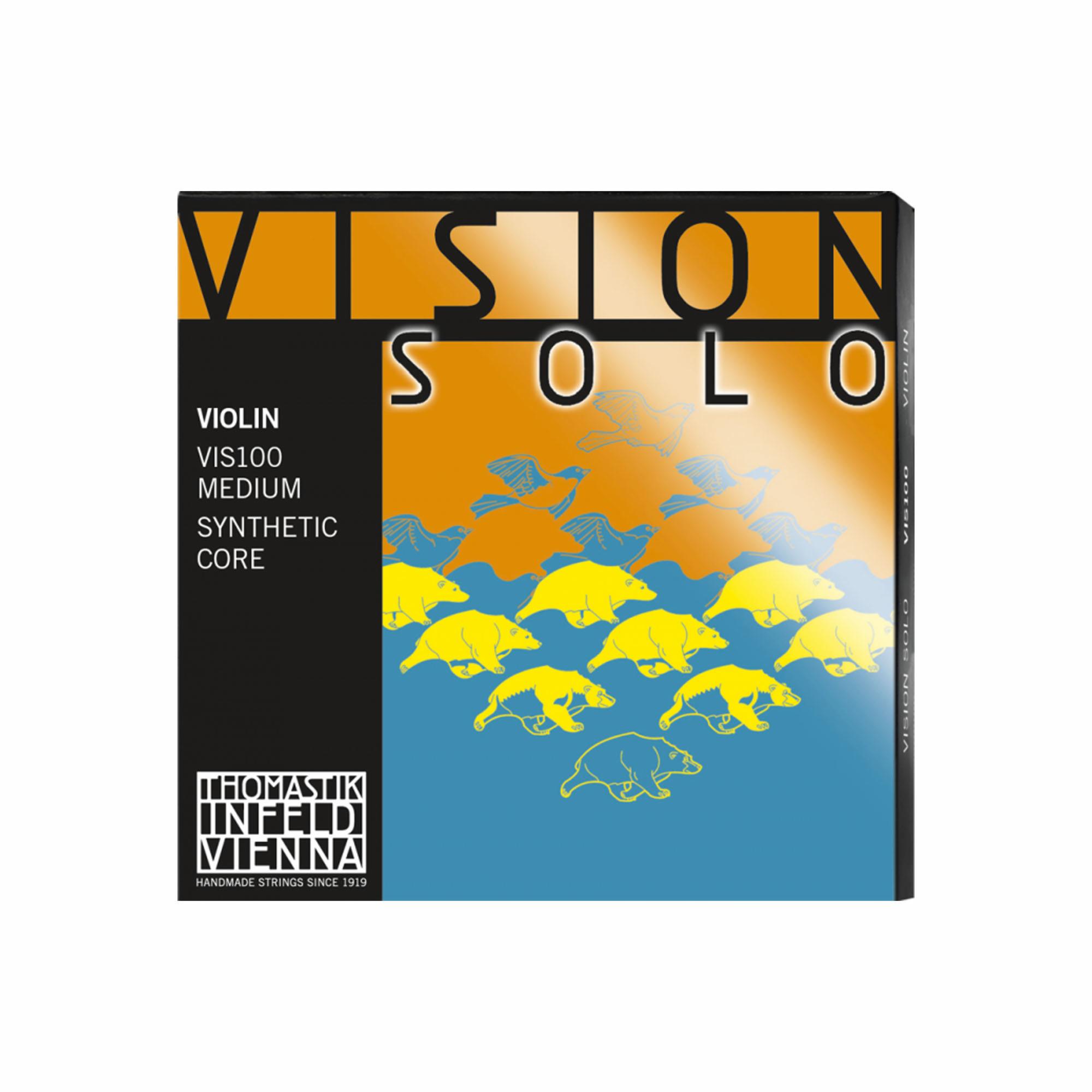 Thomastik Vision Solo Violin Strings