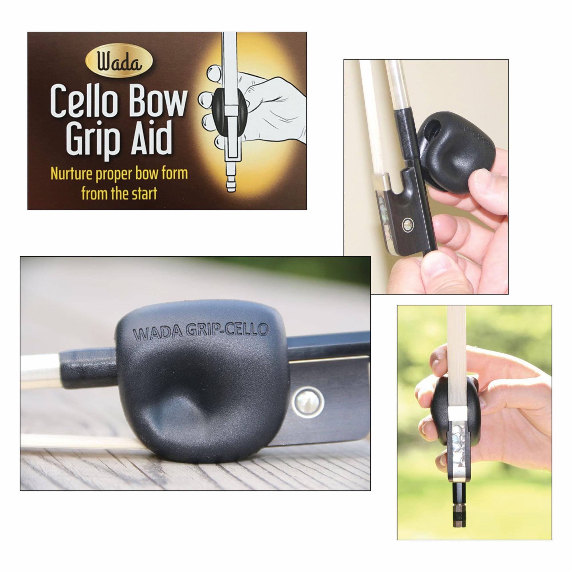 Wada Bow Grip for Cello 