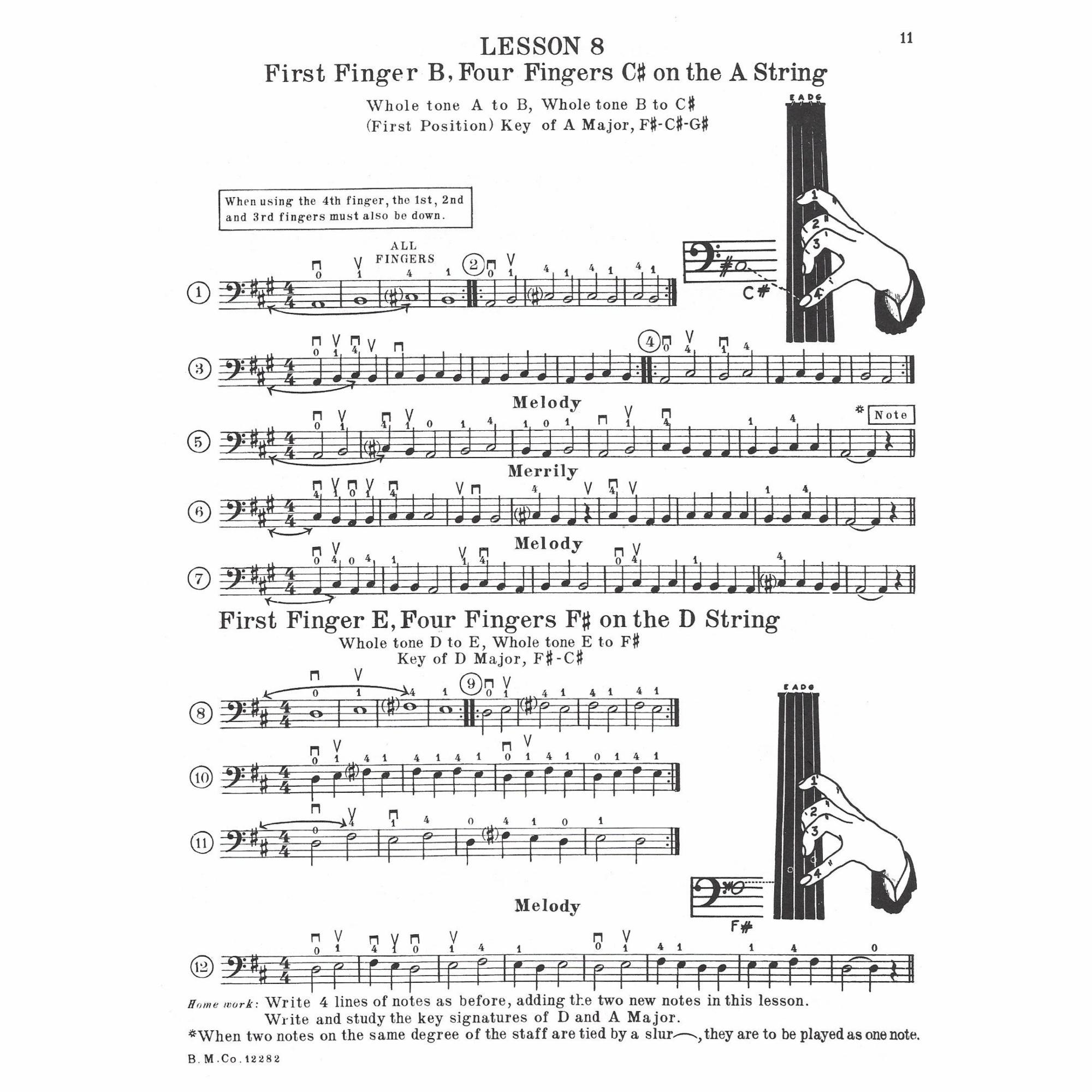 Sample: Bass (Pg. 11)