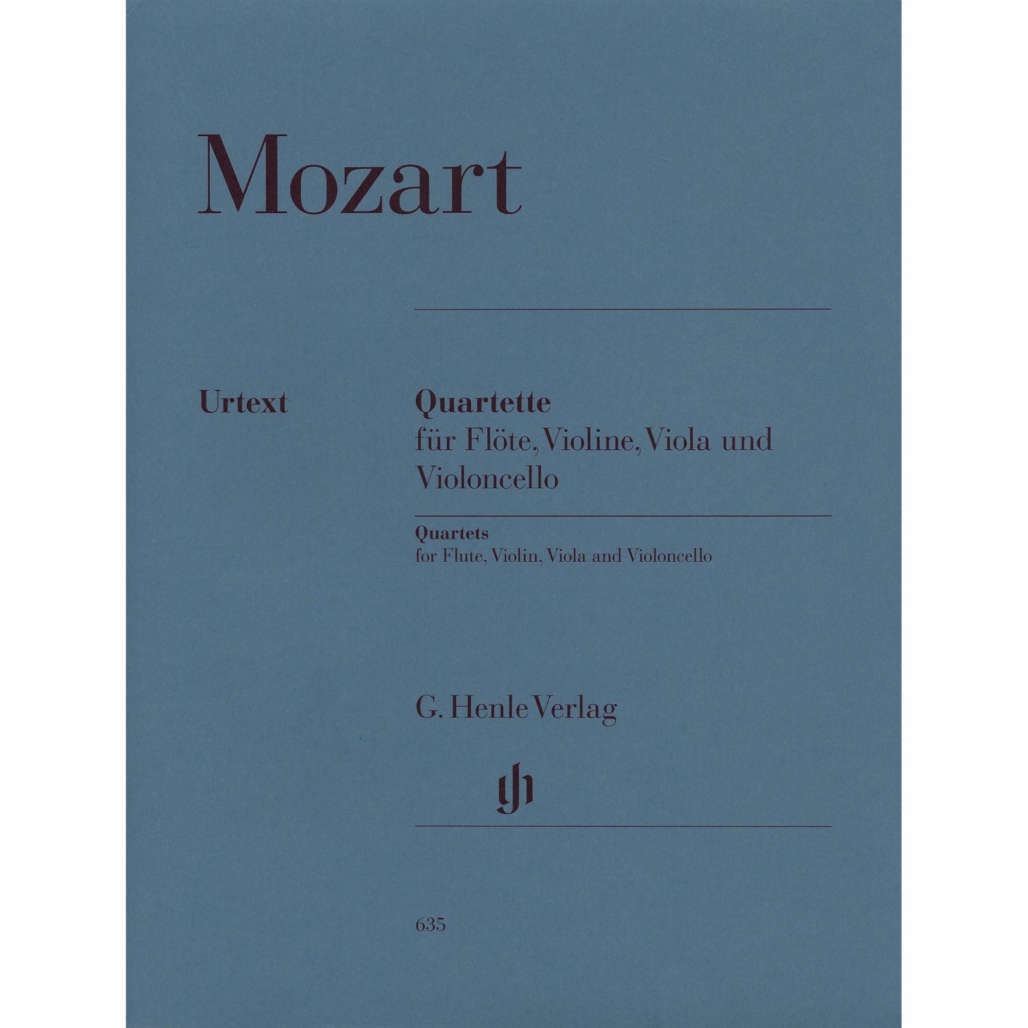 Mozart -- Flute Quartets, Nos. 1-4